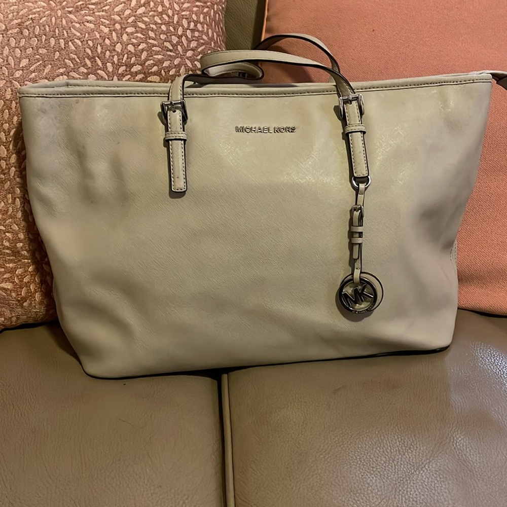 Michael Kors Bag Grey Large Tote